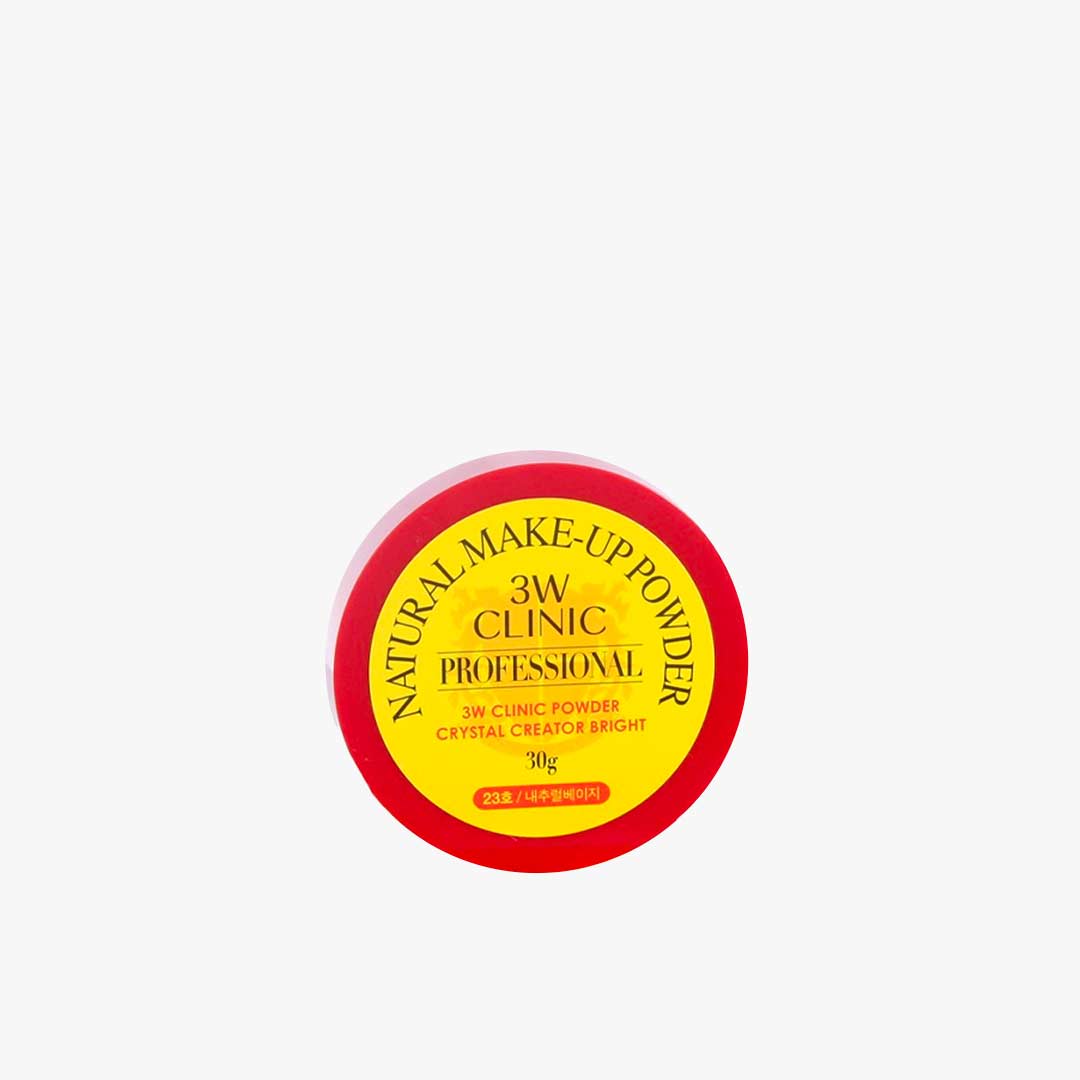 3w clinic natural make-up powder – shade 23