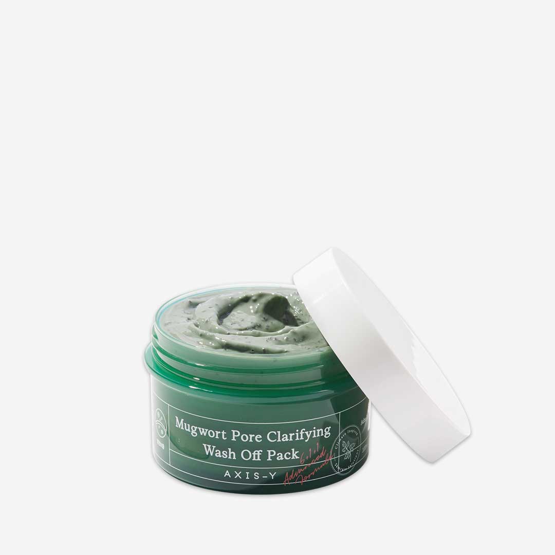 AXIS-Y Mugwort Pore Clarifying Wash Off-100ml